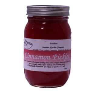 Balabans Summer Kitchen Yummies Cinnamon Pickles