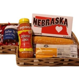 The Nebraska Favorite Gift Basket