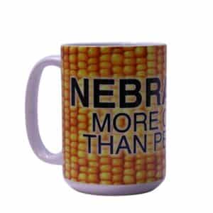 More Corn Than People Mug