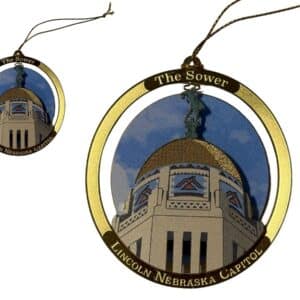 Nebraska State Capitol Ornament