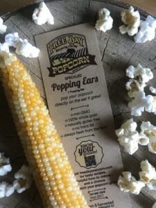 Free Day Popping Ears popcorn