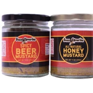 Buzz Savories Mustard & Honey