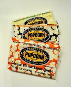Preferred Popcorn - 3 Varieties - Microwave Popcorn