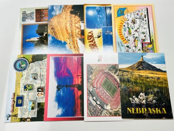 Nebraska postcards with Nebraska photos and pictures