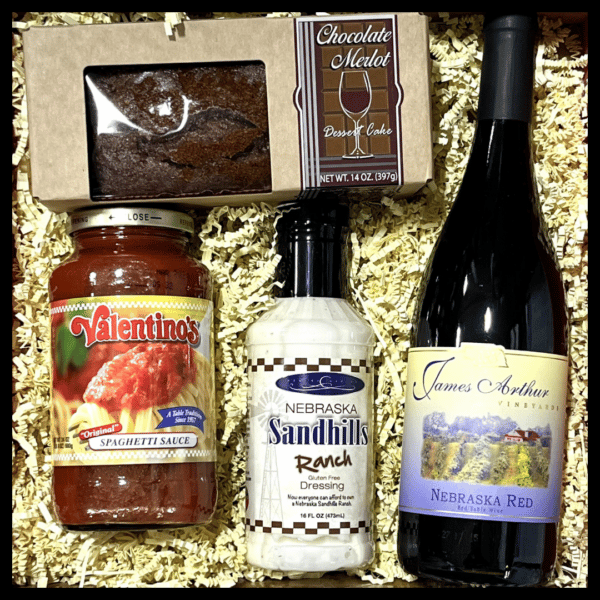 Nebraska Food and Wine Gift Basket
