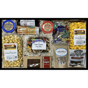 Nebraska Made Snacks and Food Gift Basket