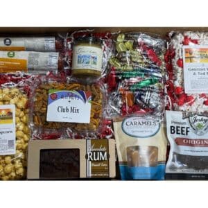 Halftime Treats and Snacks Gift Box
