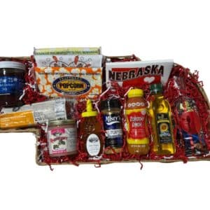 Nebraska's Pride Gift Basket