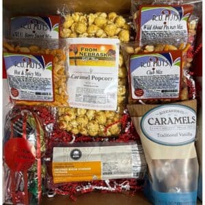 Nebraska Snacks Gift Box