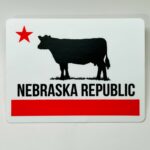 Nebraska Republic Sticker