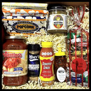 Gift Basket of Nebraska Made Products