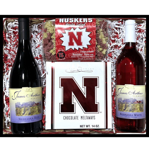 Nebraska Wine Gift Box