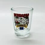 Nebraska souvenir shot glass
