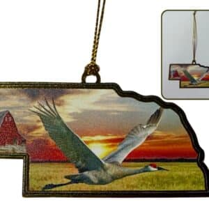 Sandhill Crane Ornament