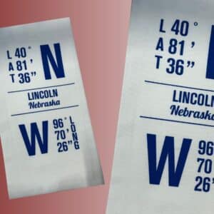 Kitchen Towel Lincoln Coordinates