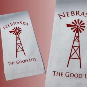 Kitchen Towel Nebraska The Good Life