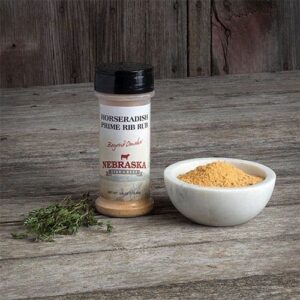 Nebraska Star Beef Horseradish Prime Rib Rub