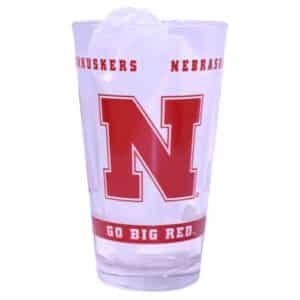 Nebraska Cornhuskers Pint Glass