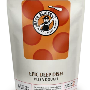 Urban Slicer Epic Deep Dish Pizza Dough Mix