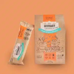 The Gourmet Granola Peanut Butter Bars 6 Pack
