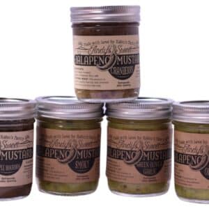 Andy's Sweet Jalapeno Mustard
