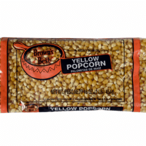 Brown's Best Yellow Popcorn