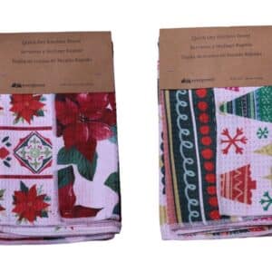 Holiday Quick Dry Kitchen Towel