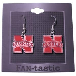FAN-tastic Huskers Earrings