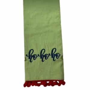 Ho Ho Ho Kitchen Towel