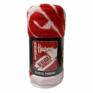 Huskers Blanket