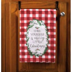 Have Yourself a Merry Little Christmas Kitchen Towel