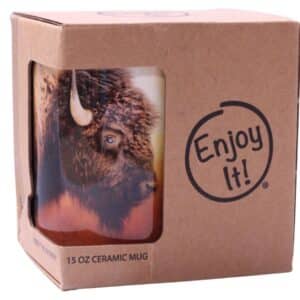 Nebraska Bison Mug