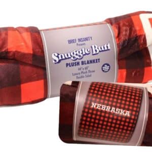 Snuggle Butt Nebraska Blanket