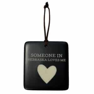 Someone in Nebraska Loves Me Ornament