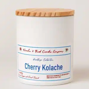 Humble and Kind Candle Cherry Kolache