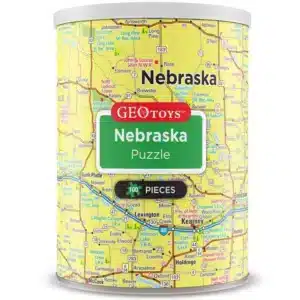 Nebraska Puzzle Mini
