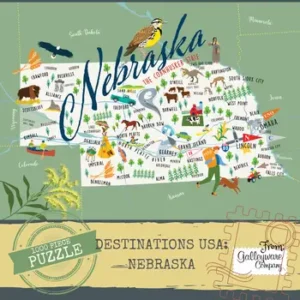 Destinations USA Nebraska Puzzle